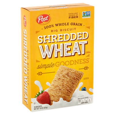 Shredded wheat for store babies