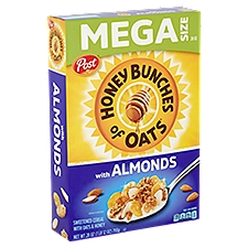 Honey Bunches of Oats Almonds, Cereal, 28 Ounce
