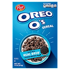 Post Oreo O's Cereal, 11 oz