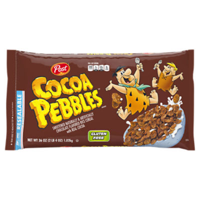 Cocoa Pebbles Breakfast Cereal - 36oz - Post : Target