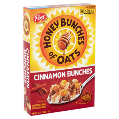 Breakfast- HoneyNut Clusters 🥣 & Tea ☕️ #BreakFast #Cereal #C
