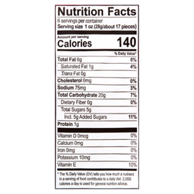 Fruity Pebbles Nutrition Facts