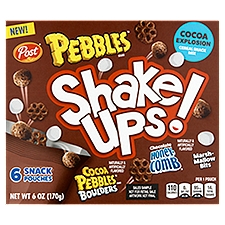 Pebbles Shake Ups! Cereal Snack Mix, 6 Ounce