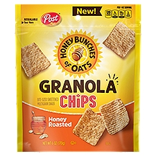 Post Honey Bunches of Oats Honey Roasted Granola Chips, 6 oz, 6 Ounce