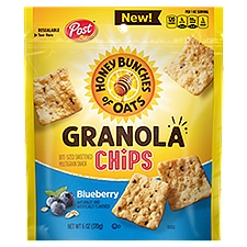 Post Honey Bunches of Oats Blueberry Granola Chips, 6 oz, 6 Ounce