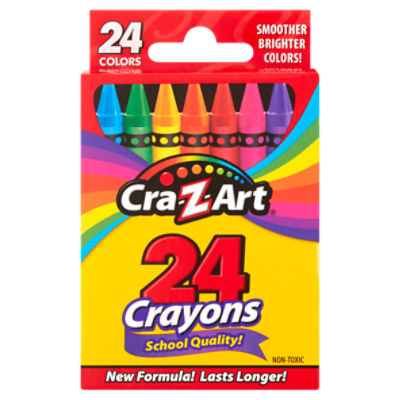 Crayola Nontoxic Colored Pencils, 12 count