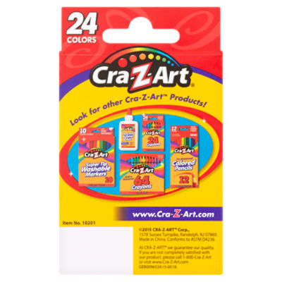 Cra-Z-art Colored Pencils, 12 Count (2 pack)2
