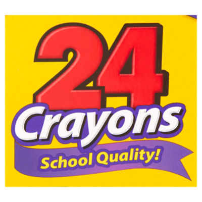 Cra-Z-Art Crayons, 24 count