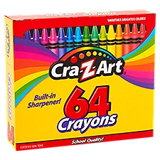Cra-Z-Art Crayons, 64 count