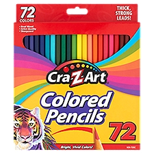 Cra-Z-Art Colored Pencils, 72 count, 72 Each