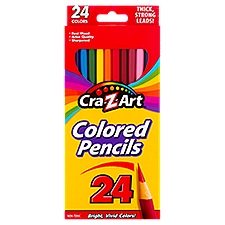 Cra-Z-Art Colored Pencils, 24 count