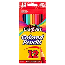 Cra-Z-Art Colored Pencils, 12 count