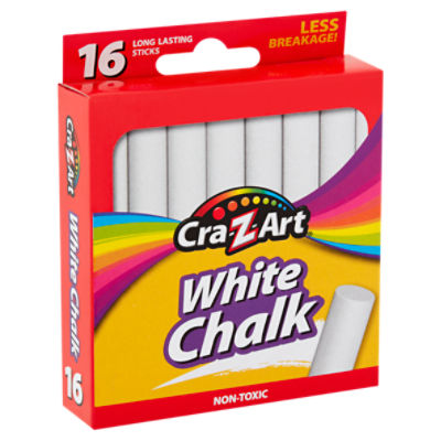 CraZArt White, Chalk