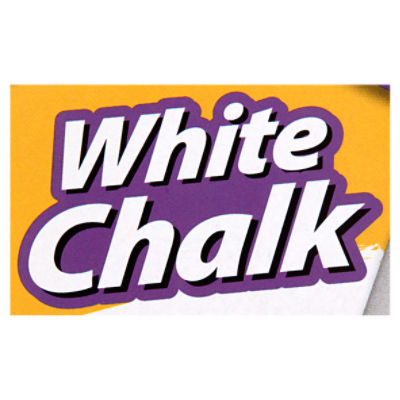 16 ct. White Chalk - White Chalk Sticks