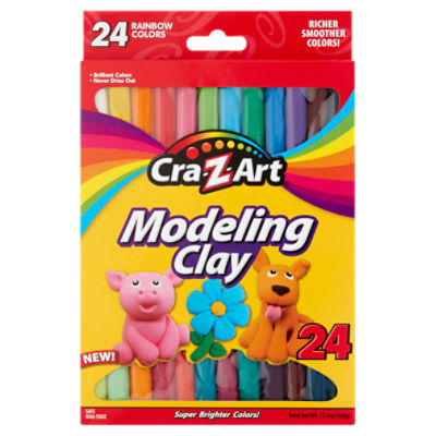 Educational Colours Modelling Clay Brown 500g