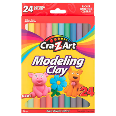 Educational Colours Modelling Clay Brown 500g