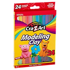 Cra-Z-Art Modeling Clay, 24 count, 17.5 oz