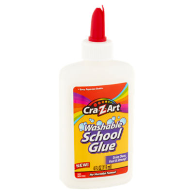 My Slime Clear Glue 1/2 Gallon (64 Ounce) Bottle - Kid Safe, Non-Toxic,  Washable - Superior Formula School Glue Designed for Making Perfect  Stretchy Amazing Slime - Fun Creative Art Play Activity