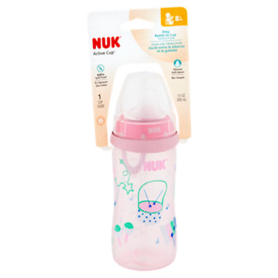 Nuk sales bottle transition