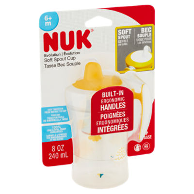 NUK Evolution Cups