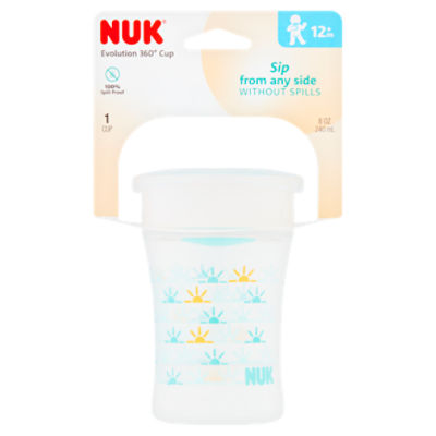 Nuk evolution best sale 360 cup