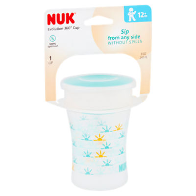 Nuk evolution best sale sippy cup