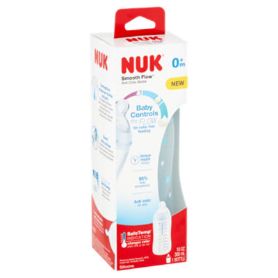 NUK BIBERON 300 ML SILICONA ANTICOLIC