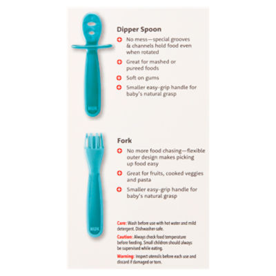 Pretensil Dipper Spoon and Fork