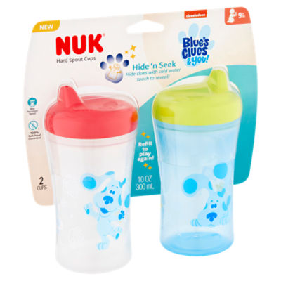 NUK Blue's Clues Insulated Straw Cup