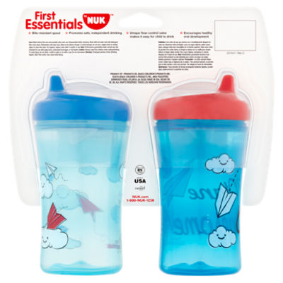 NUK® Advanced Hard Spout Sippy Cup, 10 oz