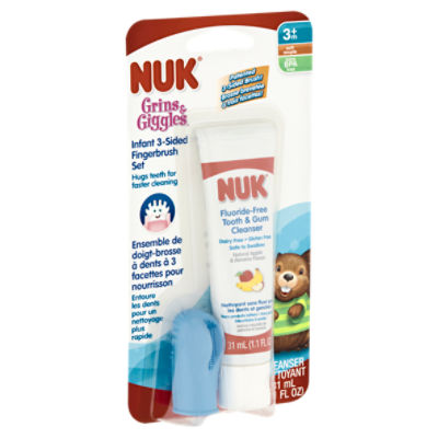 Nuk deals finger brush