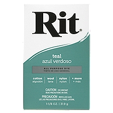 Rit Teal, All Purpose Dye, 1.13 Ounce