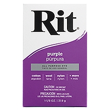 Rit Purple All Purpose Dye, 1-1/8 oz, 1.13 Ounce