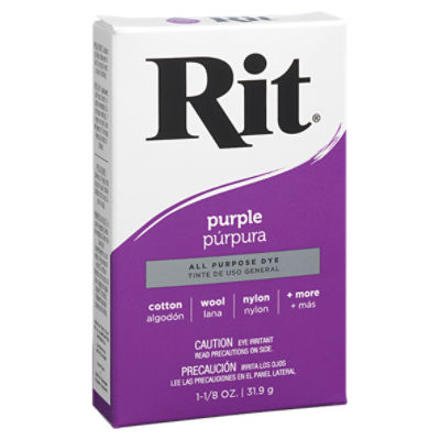 Rit Dye - All-Purpose Powder Dye