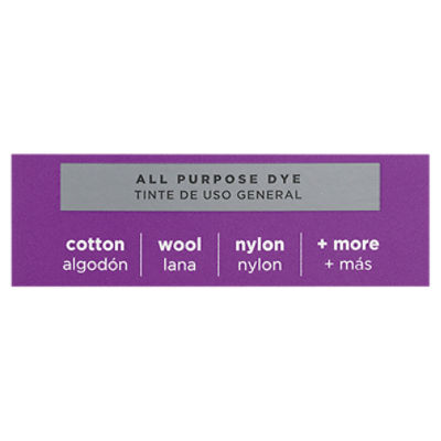 Rit dye Purple All Purpose Cotton Wool Nylon + More