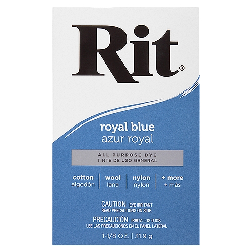 Rit Royal Blue All Purpose Dye, 1 1/8 oz
