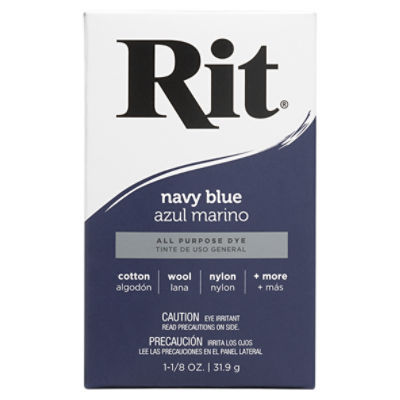 Rit Navy Blue All Purpose Dye, 1 1/8 oz ShopRite
