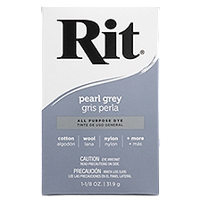 Rit Pearl Grey All Purpose Dye, 1 1/8 oz