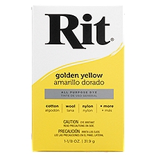 Rit Golden Yellow, All Purpose Dye, 1.13 Ounce