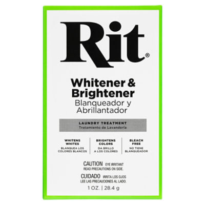 Rit Whitener & Brightener Laundry Treatment, 1 oz