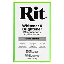 Rit Whitener & Brightener Laundry Treatment, 1 oz, 1 Ounce