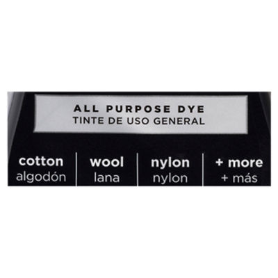 Rit Black All Purpose Dye, 8.0 fl oz