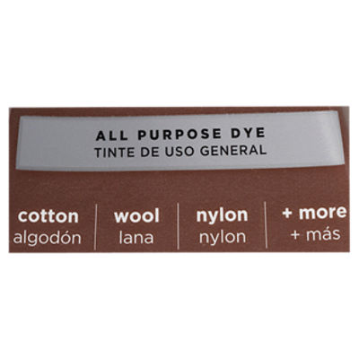 Rit All Purpose Dye, Dark Brown - 8.0 fl oz
