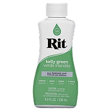 Rit Kelly Green All Purpose Dye, 8.0 fl oz, 8 Fluid ounce