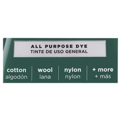 Rit All Purpose Dye, Dark Green - 8.0 fl oz