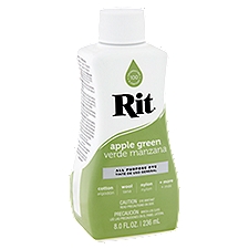 Rit Apple Green All Purpose Dye, 8.0 fl oz, 8 Fluid ounce
