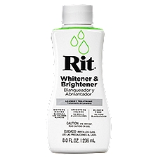 Rit Whitener & Brightener Liquid 8oz, 8 Fluid ounce