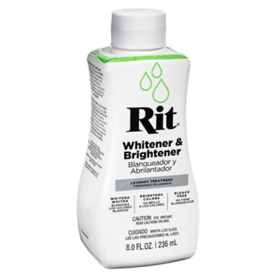 Rit Laundry Treatment Whitener and Brightener Powder 1 oz, 2 Pack 