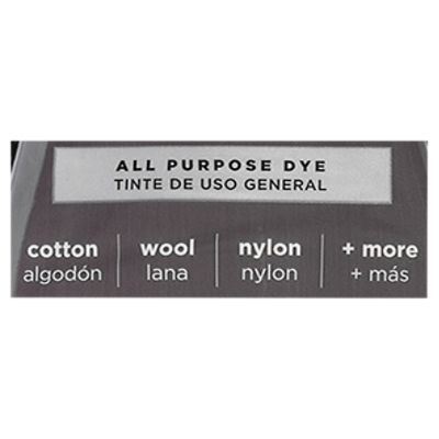 Rit All Purpose Dye, Charcoal Grey - 8.0 fl oz