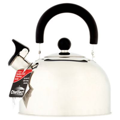 ❤️ CORELLE 2 Qt. WHISTLING TEA KETTLE Steel STOVETOP *SIMPLE LINES or –  Tarlton Place